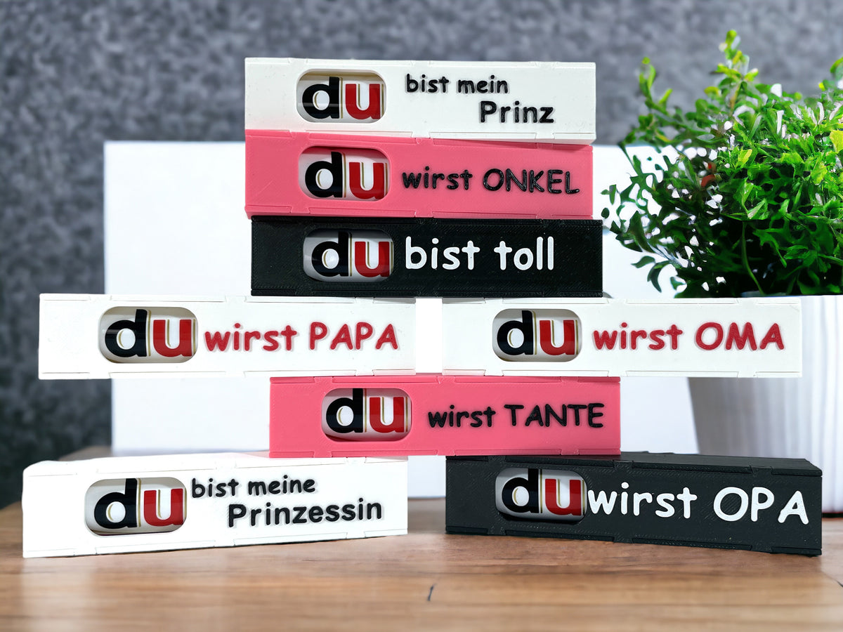 Duplo Riegel Geschenkbox-Duplobox-Kiste-Pralinen-Schokolade-Geschenke
