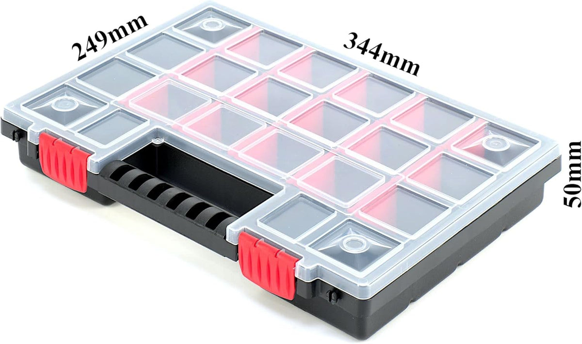 Interlock-Organizer für 3D Druck Zubehör , aus Kunststoff – Ansicht 2