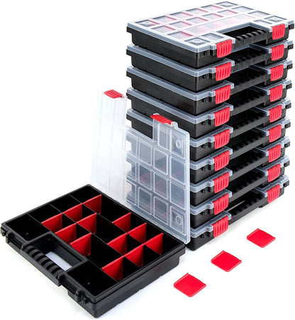 Interlock-Organizer für 3D Druck Zubehör , aus Kunststoff – Ansicht 3