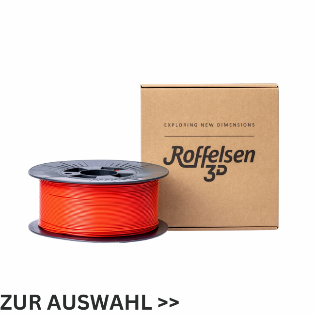 PETG-Filament - 1,75 mm - 1 kg - Roffelsen 3D Druck Filament