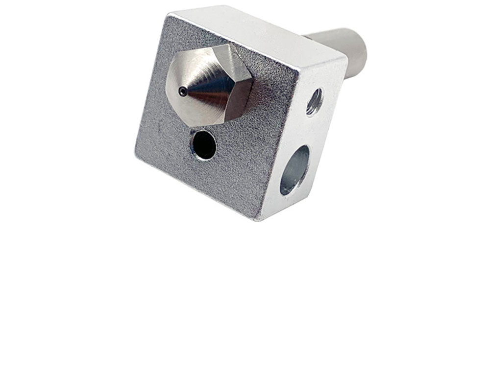 Mk10 Edelstahl Nozzle 0,4mm- M7 3D-Drucker Düse Hotends Extruder Dremel etc – Ansicht 3