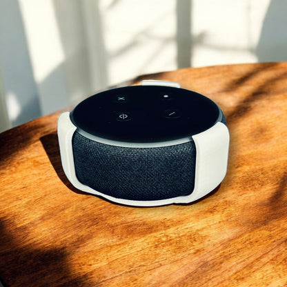 Halter passend für z.B. Alexa Echo Dot (3. Gen.) – Nachhaltig und Praktisch