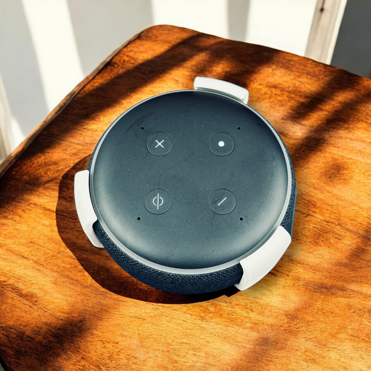 Halter passend für z.B. Alexa Echo Dot (3. Gen.) – Nachhaltig und Praktisch – Ansicht 5