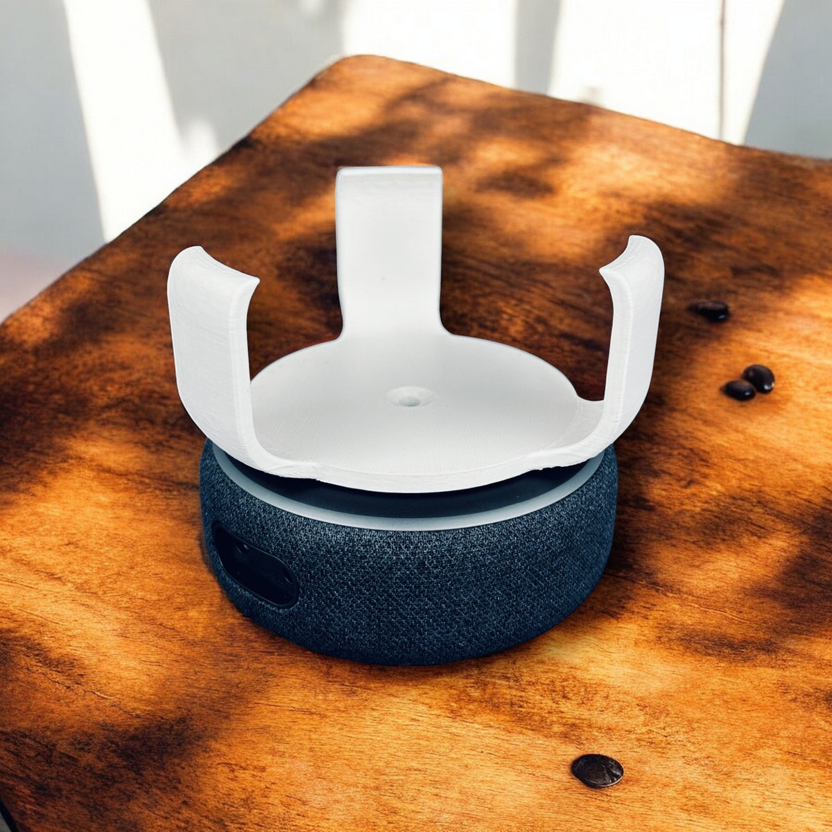 Halter passend für z.B. Alexa Echo Dot (3. Gen.) – Nachhaltig und Praktisch – Ansicht 3