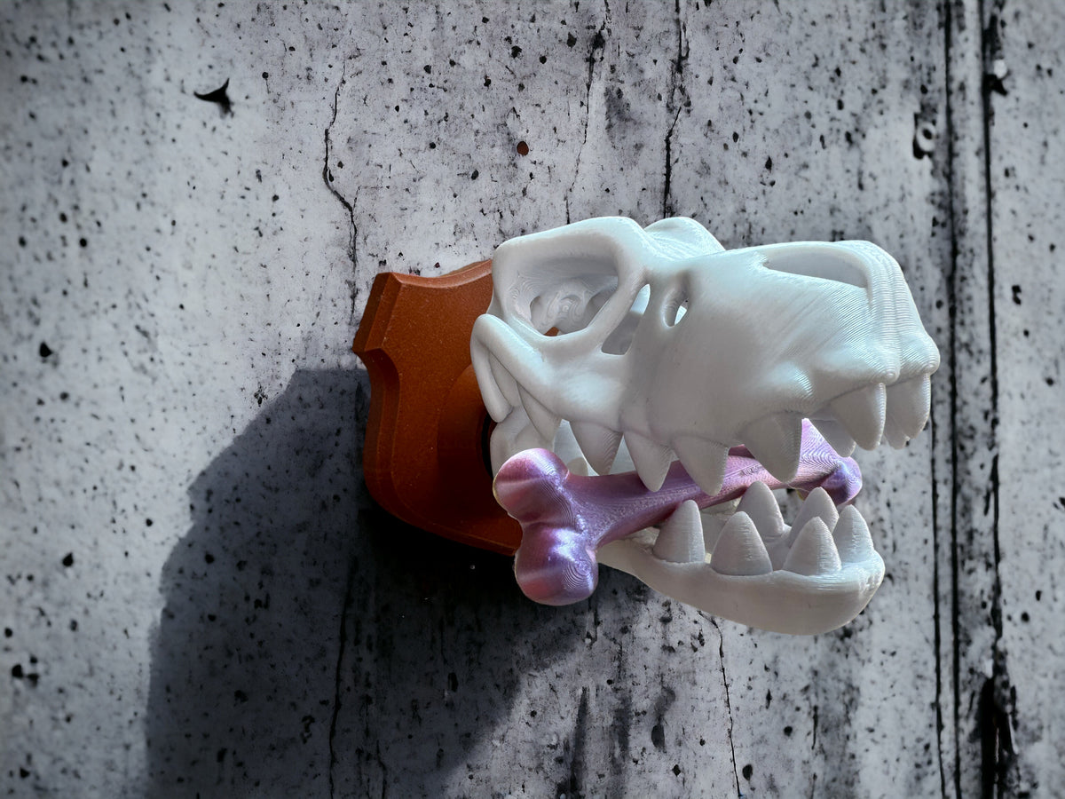 Flexi Dino Jagdtrophäe - Spielzeug aus nachhaltigem 3D-Druck Filament – Ansicht 4