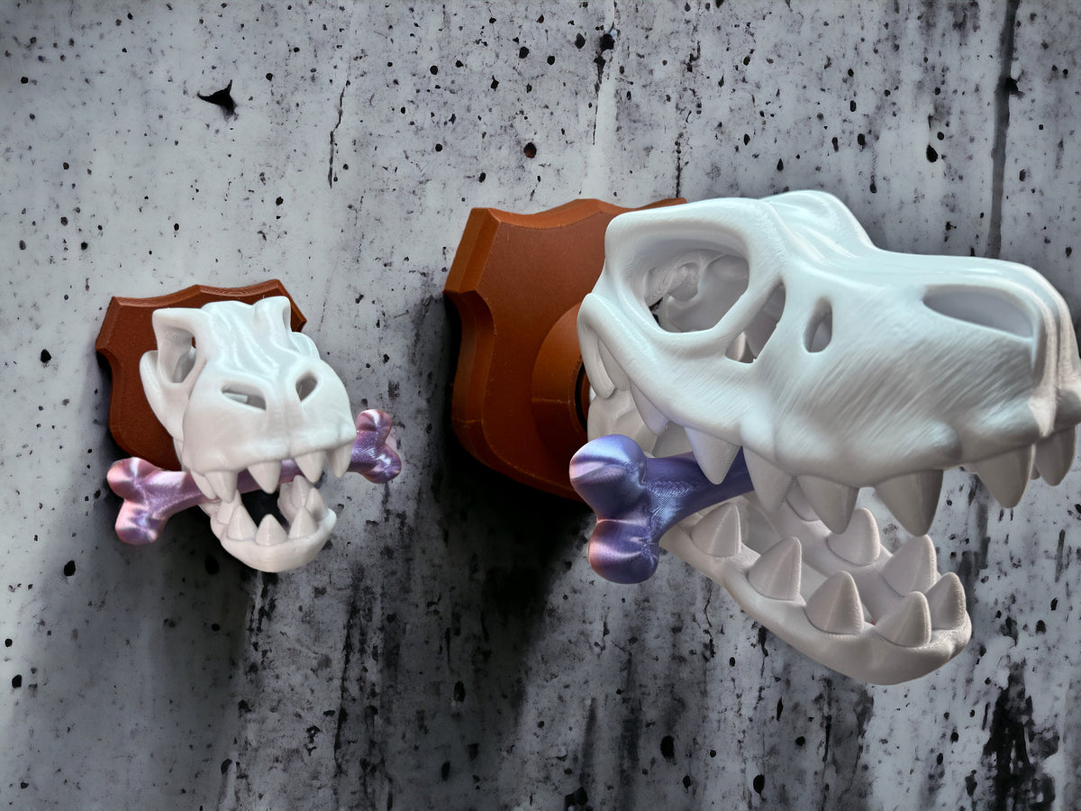 Flexi Dino Jagdtrophäe - Spielzeug aus nachhaltigem 3D-Druck Filament – Ansicht 2