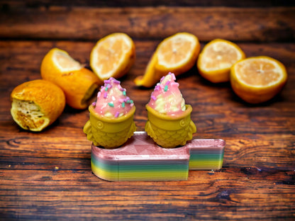 Ständer / Halter für Eisfischtüten (oval) passend für Miniverse / Mini Brands – Ansicht 6