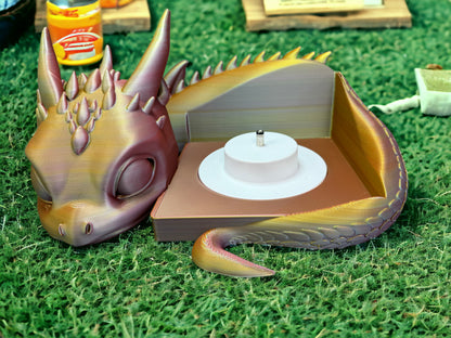 Exklusiver Drachen Halter passend für Toni Boxen aus nachhaltigem Material – Ansicht 9