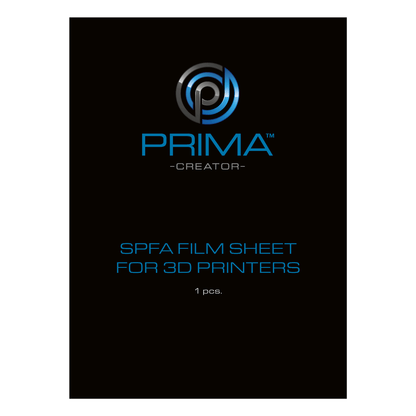 Spfa Film Sheet For 3d Printers - 260 X 390 mm