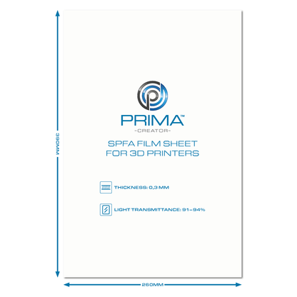 Spfa Film Sheet For 3d Printers - 260 X 390 mm – Ansicht 2