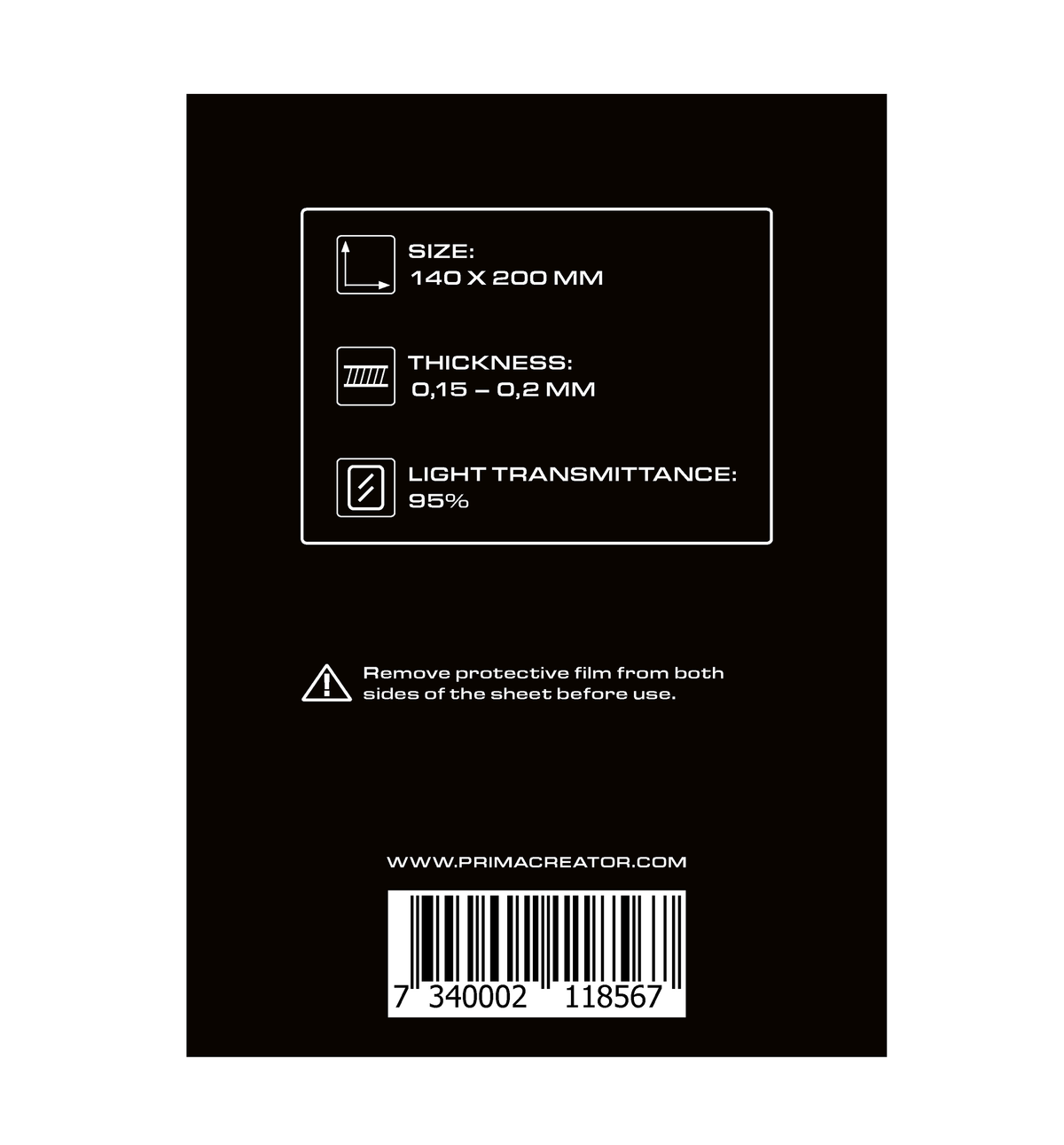 Nfep Film Sheets For 3d Printers - 140 X 200 Mm - 3-Pack – Ansicht 4