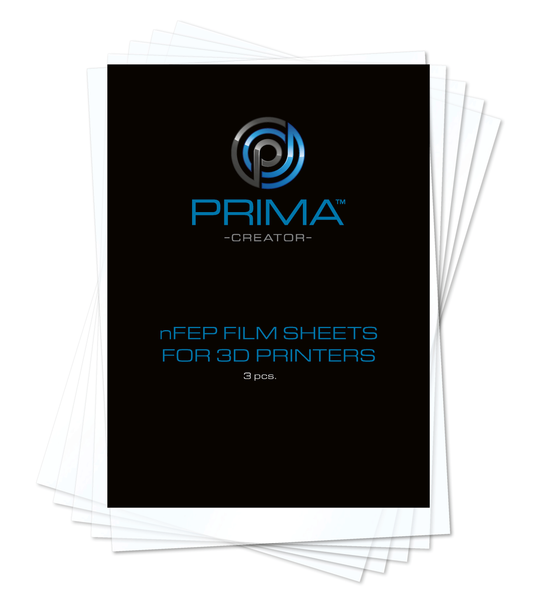 Nfep Film Sheets For 3d Printers - 140 X 200 Mm - 3-Pack