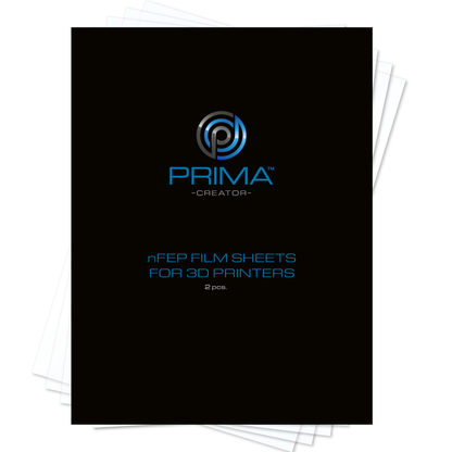 NFEP Film Sheets For 3d Printers - 200 X 270 Mm - 2-Pack
