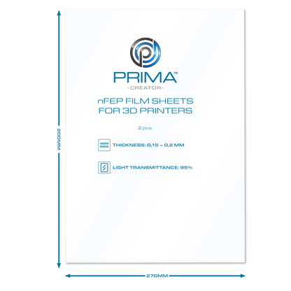NFEP Film Sheets For 3d Printers - 200 X 270 Mm - 2-Pack – Ansicht 4