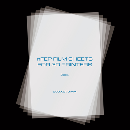 NFEP Film Sheets For 3d Printers - 200 X 270 Mm - 2-Pack – Ansicht 3