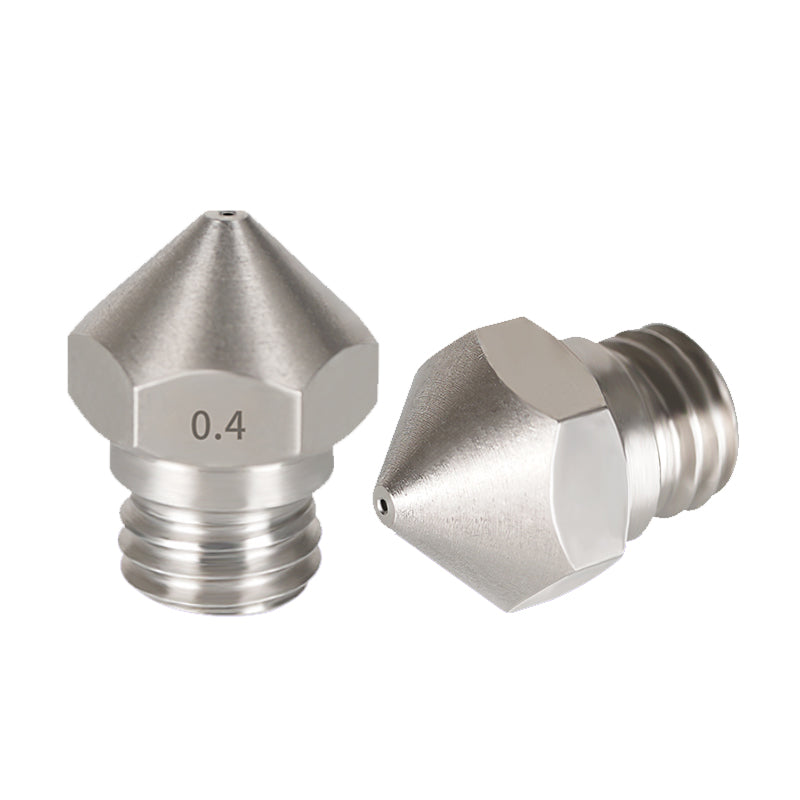 Mk10 Edelstahl Nozzle 0,4mm- M7 3D-Drucker Düse Hotends Extruder Dremel etc – Ansicht 4