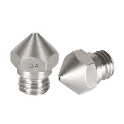 Mk10 Edelstahl Nozzle 0,4mm- M7 3D-Drucker Düse Hotends Extruder Dremel etc – Ansicht 4