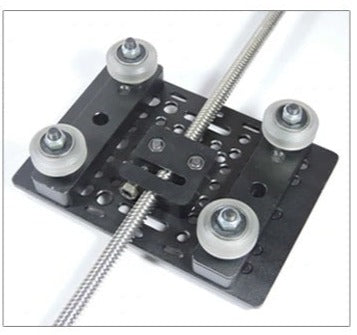T8 Anti Backlash Nut Block (Lead 2mm / 4mm / 8mm) für 3D Drucker und CNC Fräsen – Ansicht 4