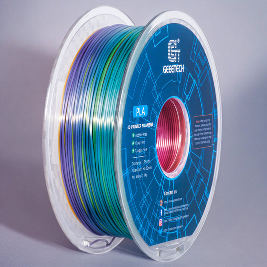 PLA- Rainbow Filament - 1,75 mm - 1,00 kg - Geeetech - 3D Druck Filament