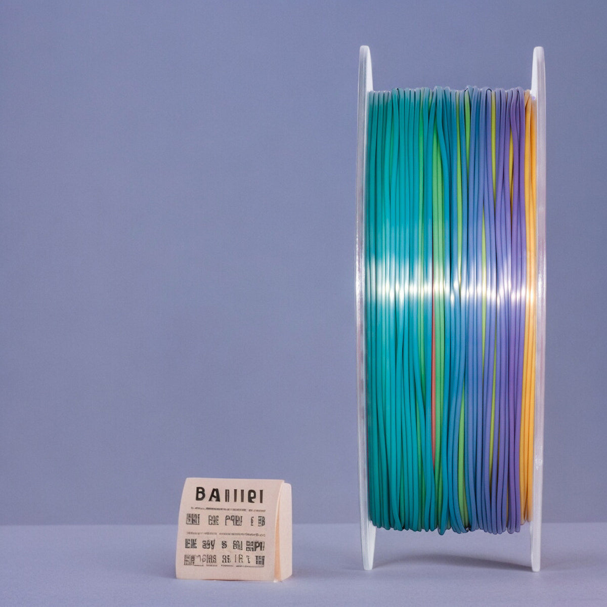 PLA- Rainbow Filament - 1,75 mm - 1,00 kg - Geeetech - 3D Druck Filament – Ansicht 3