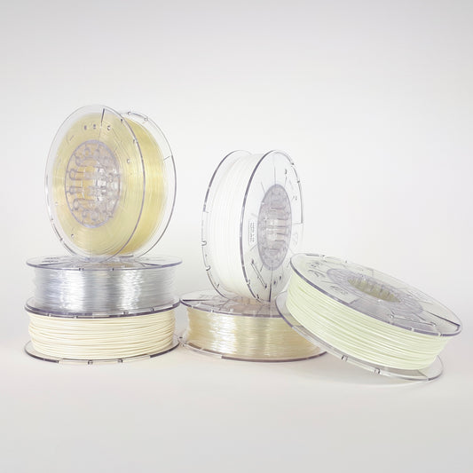 Multi Starter Set - PLA, PETG, ASA, TPU, ABS+, Hips - 1.75 mm - 6x 0,33kg